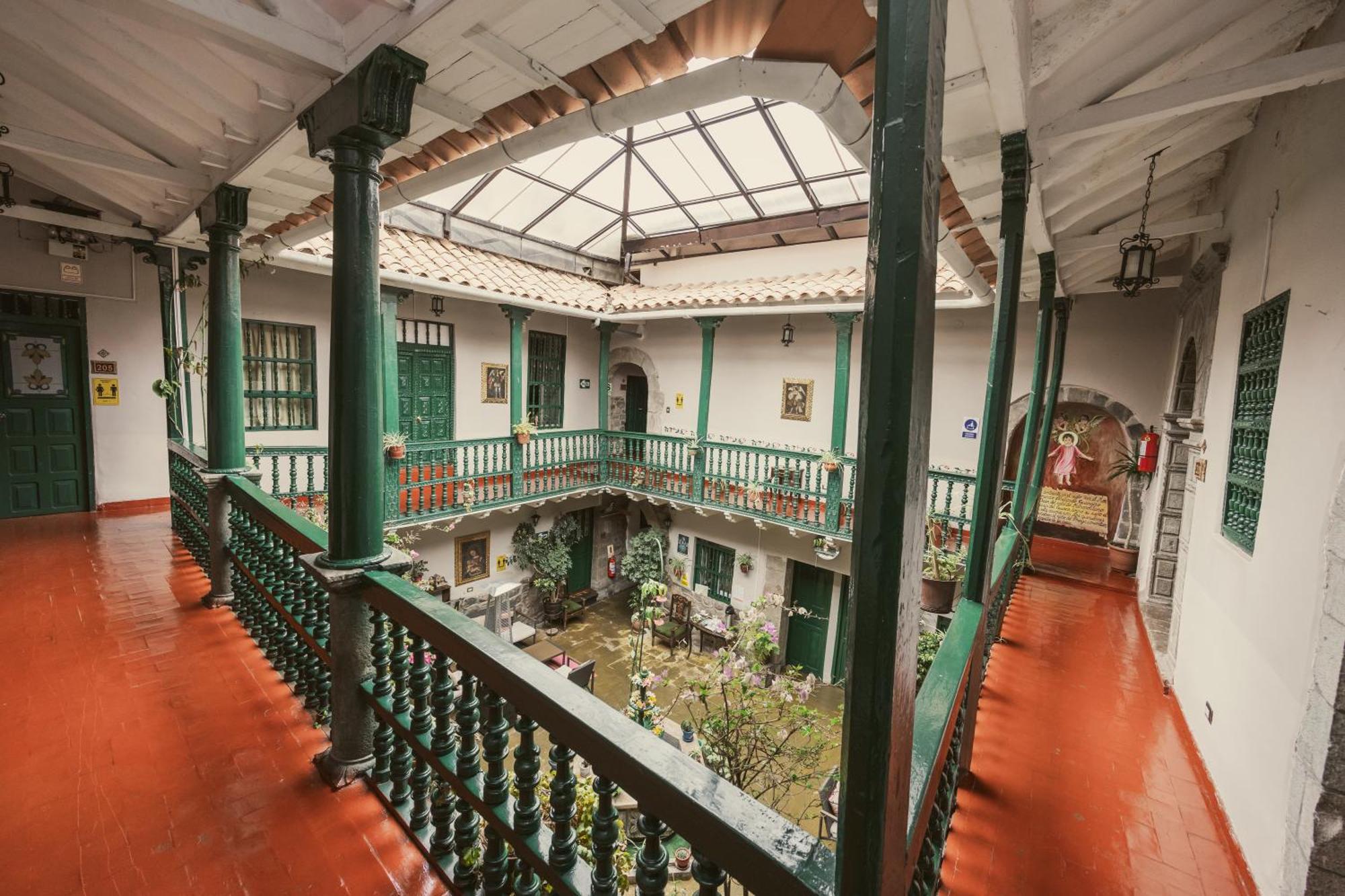 Готель La Casona Real Куско Екстер'єр фото