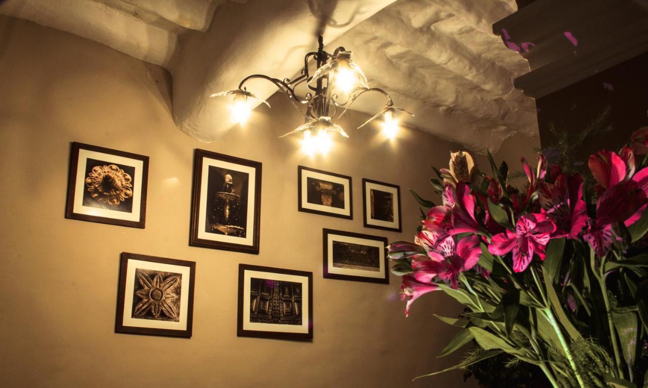 Готель La Casona Real Куско Екстер'єр фото