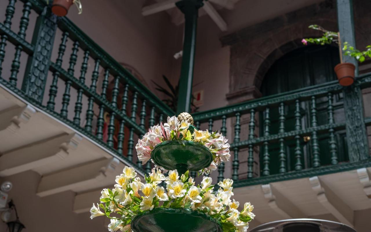 Готель La Casona Real Куско Екстер'єр фото