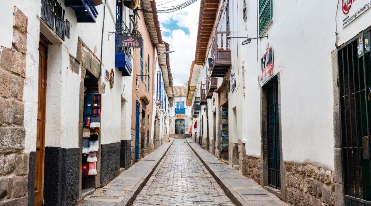 Готель La Casona Real Куско Екстер'єр фото