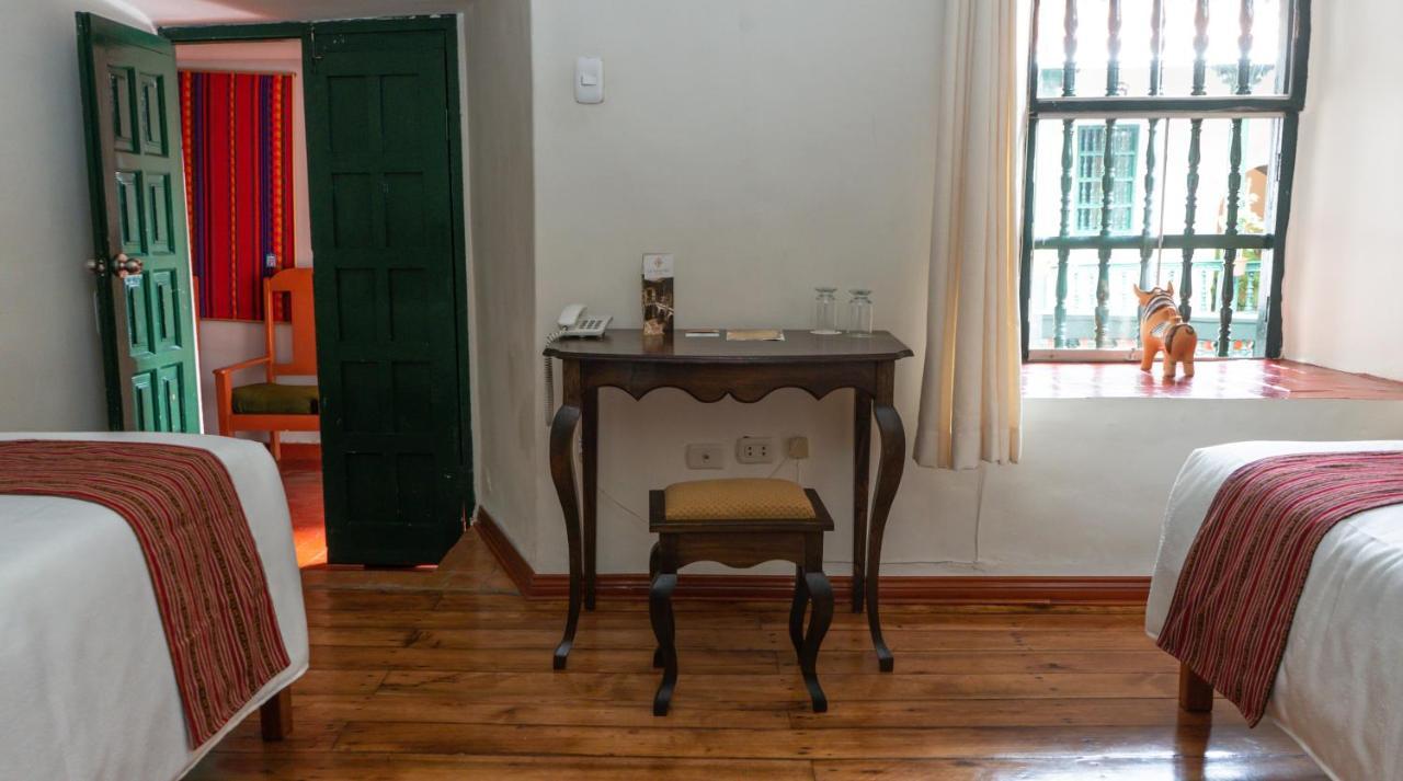 Готель La Casona Real Куско Екстер'єр фото
